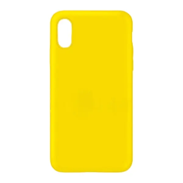 C Silicone Case Xs Yellow