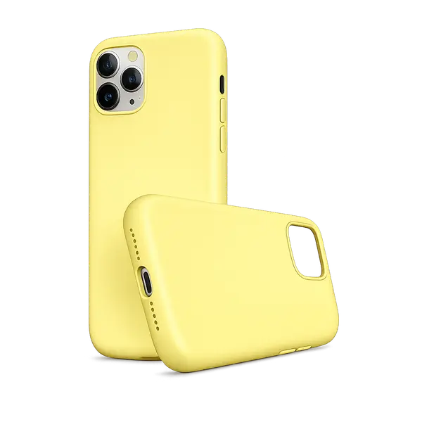 C Silicone Case Yellow