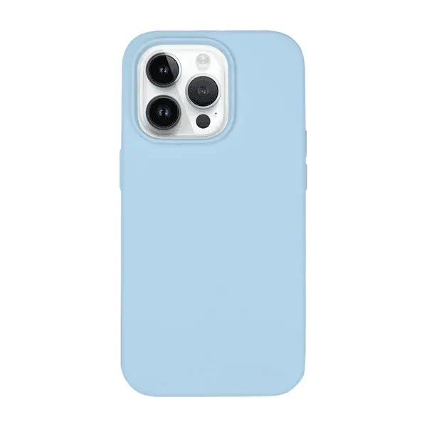 C Silicone MagSafe Case 14 Sky