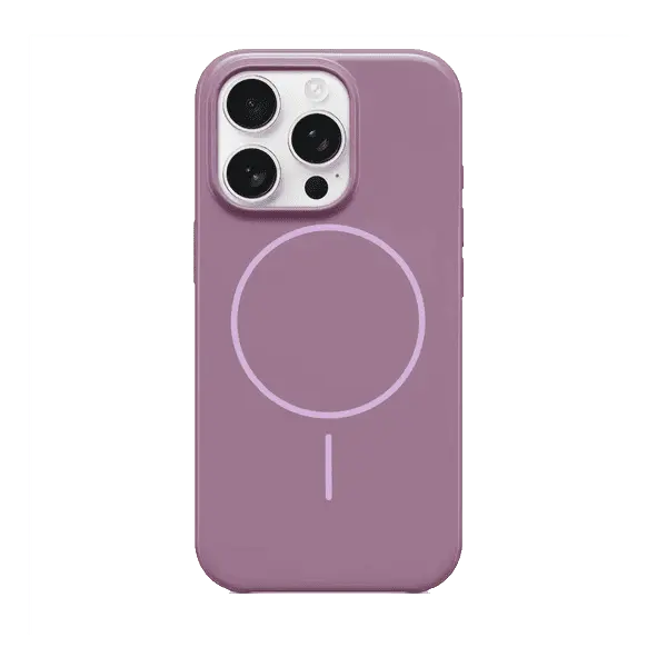 C Silicone MagSafe Case For iPhone 16 Pro Lilac