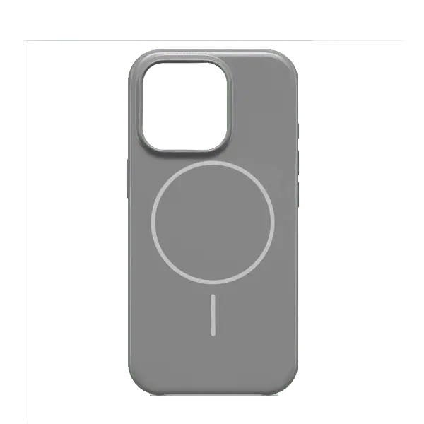 C Silicone MagSafe Case For iPhone 16 Pro Max Grey