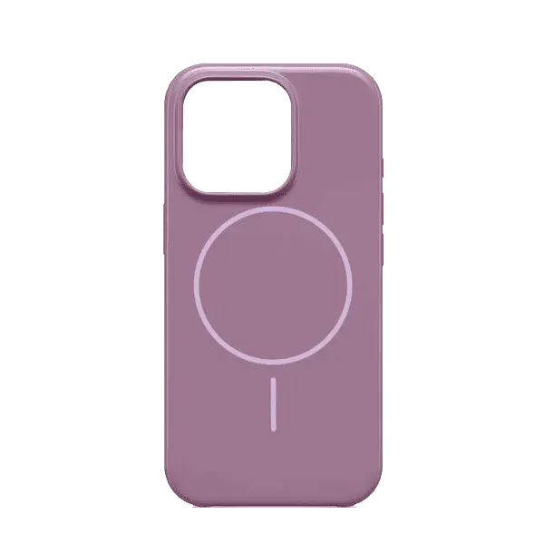 C Silicone MagSafe Case For iPhone 16 Pro Max Lilac