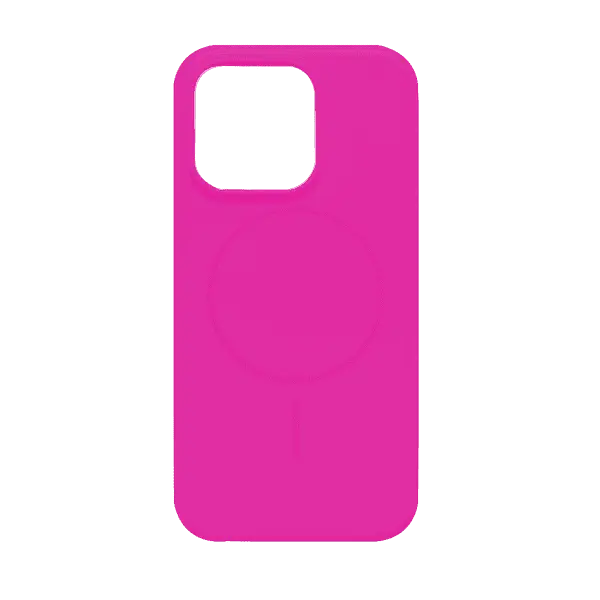 C Silicone MagSafe Case For iPhone 16 Pro Max Pink