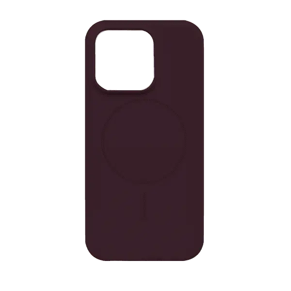C Silicone MagSafe Case For iPhone 16 Pro Max Purple