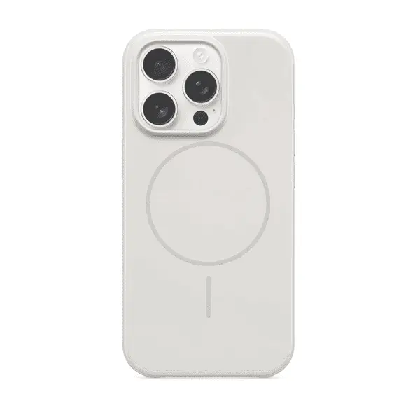 C Silicone MagSafe Case For iPhone 16 Pro Max White