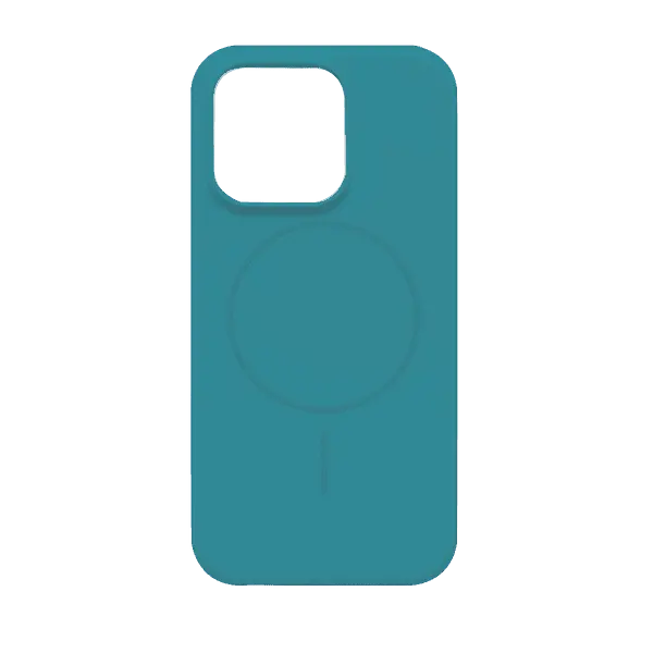 C Silicone MagSafe Case For iPhone 16 Pro Sky Blue