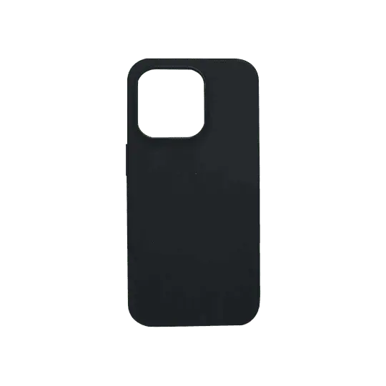 C Silicone MagSafe Case iPhone 14 Pro Midnight