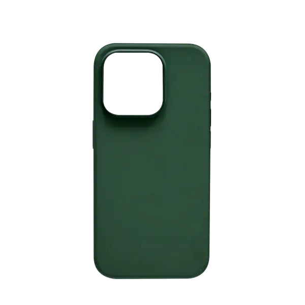 C Silicone MagSafe Case iPhone 15 Cypress