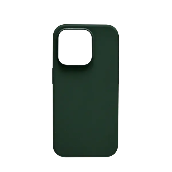 C Silicone MagSafe Case iPhone 15 Plus Cypress