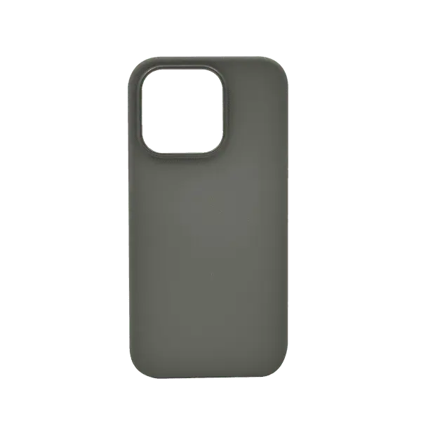 C Silicone MagSafe Case iPhone 15 Pro Clay