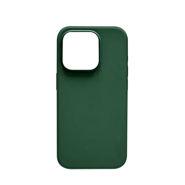 C Silicone MagSafe Case iPhone 15 Pro Cypress