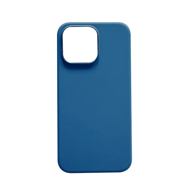 C Silicone MagSafe Case iPhone 15 Storm Blue