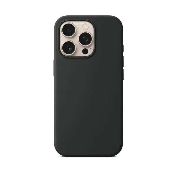 C Silicone MagSafe Case iPhone 16 Pro Black