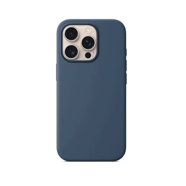 C Silicone MagSafe Case iPhone 16 Pro Denim
