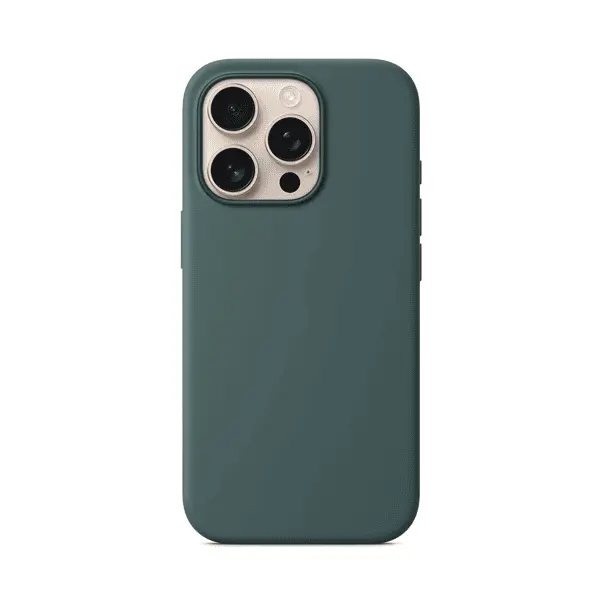 C Silicone MagSafe Case iPhone 16 Pro Lake Green