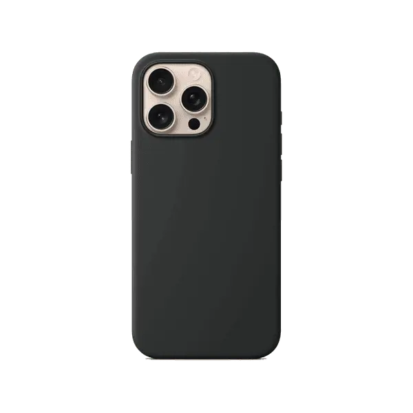 C Silicone MagSafe Case iPhone 16 Pro Max Black