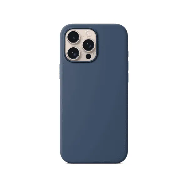 C Silicone MagSafe Case iPhone 16 Pro Max Denim