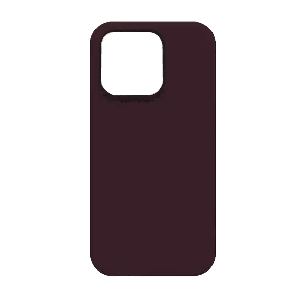 C Silicone MagSafe Case iPhone 16 Pro Plum