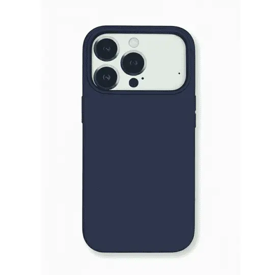 C Silicone MagSafe Case iPhone 17 Pro Dark Blue