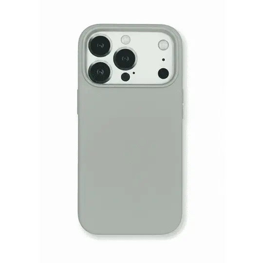 C Silicone MagSafe Case iPhone 17 Pro Light Grey