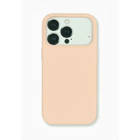 C Silicone MagSafe Case iPhone 17 Pro Max Pale Gold