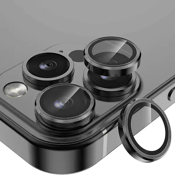 Camera Lens Protector iPhone 14 Pro Max Black