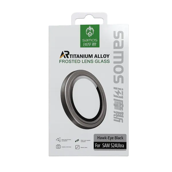Camera Tempered Glass S24 Ultra Black