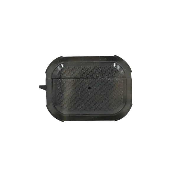 Carbon Design AirPods PRO2 Case Black