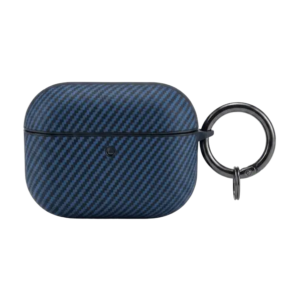 Carbon Design AirPods PRO3 Case Blue