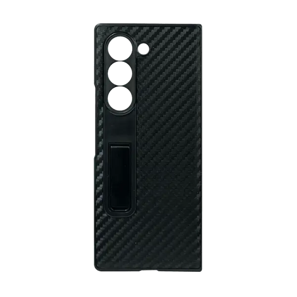 Carbon Fiber Black Hard Case