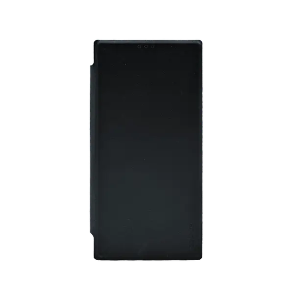 Coblue Black Transparent Flip Case