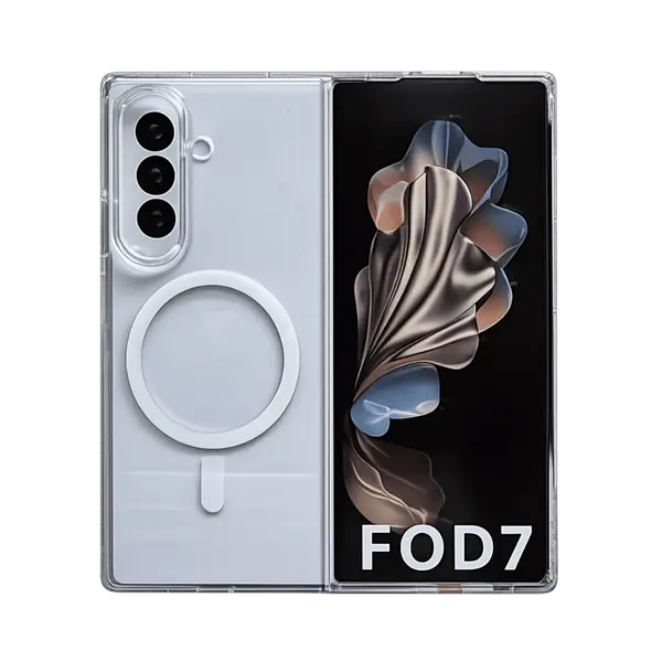 Coblue Clear MagSafe Hard Case Samsung Galaxy Z FOLD7