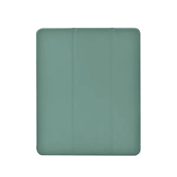 Coblue Leather Case iPad 12 9 2021 Green