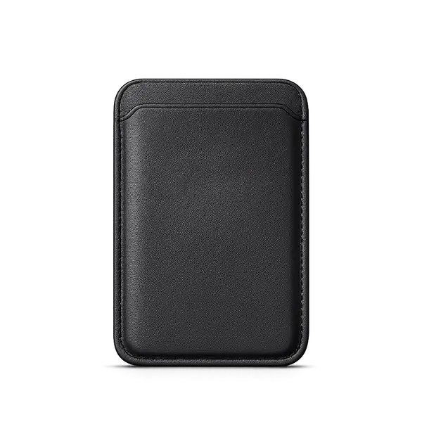 Coblue MagSafe Leather Card Wallet Black