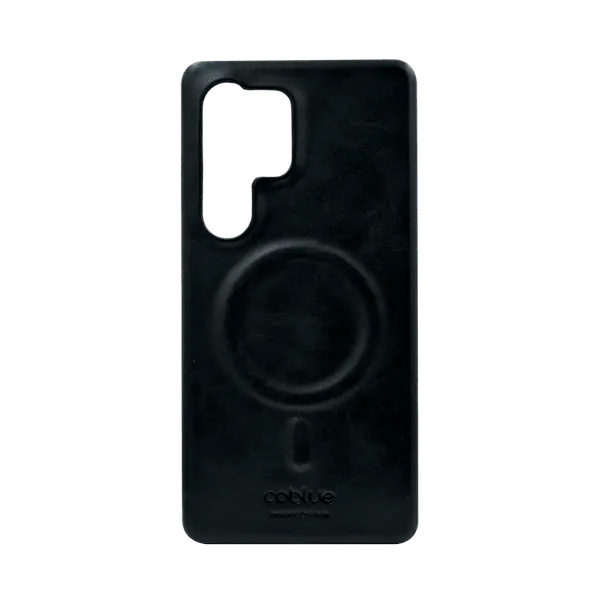 Coblue Pu Leather Magnetic Case Black