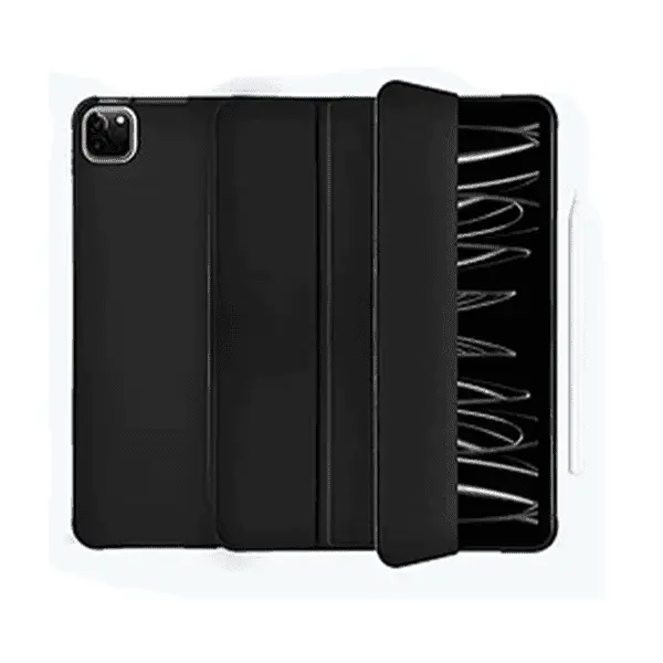 Coblue Silicone Case iPad Air 11 2024 Black