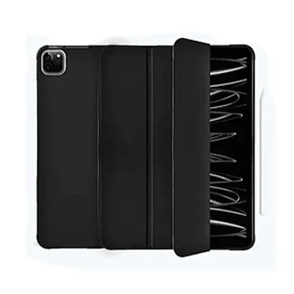 Coblue Silicone Case iPad Pro 11 2024 Black