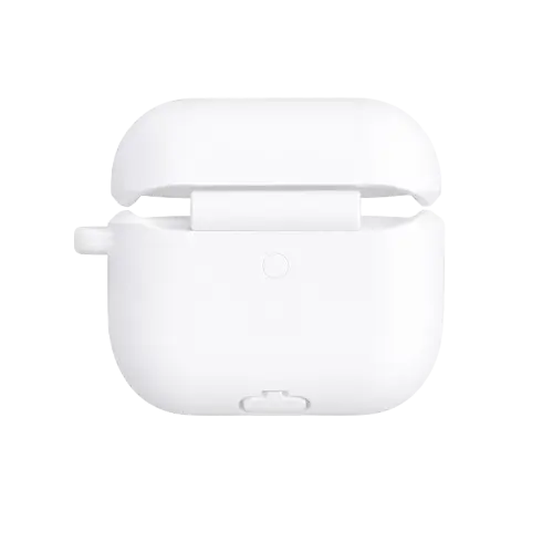 Coblue Silicone Case White