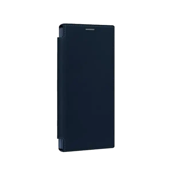 Coblue Transparent Flip Case For Galaxy S24 Ultra Blue