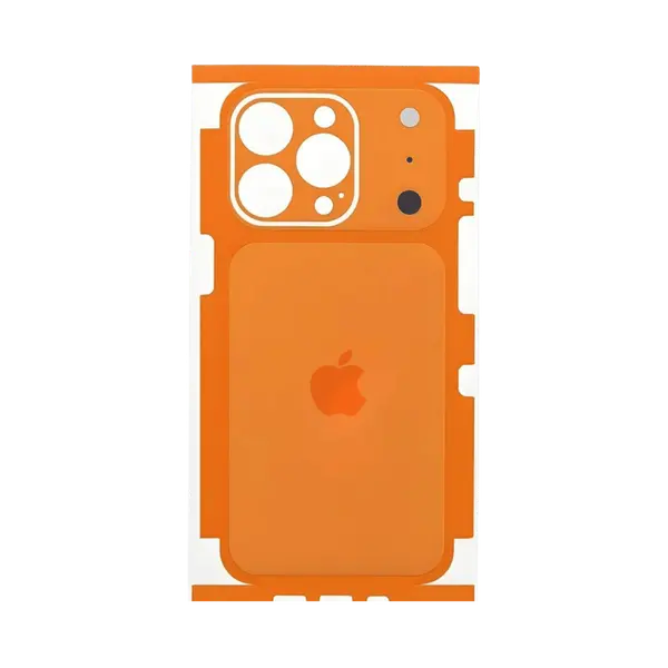 Convertor Film iPhone 16 Pro Max To 17 Pro Max Orange