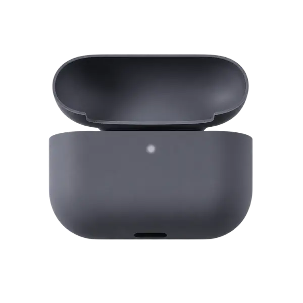 Coteetci Silicone Case Black