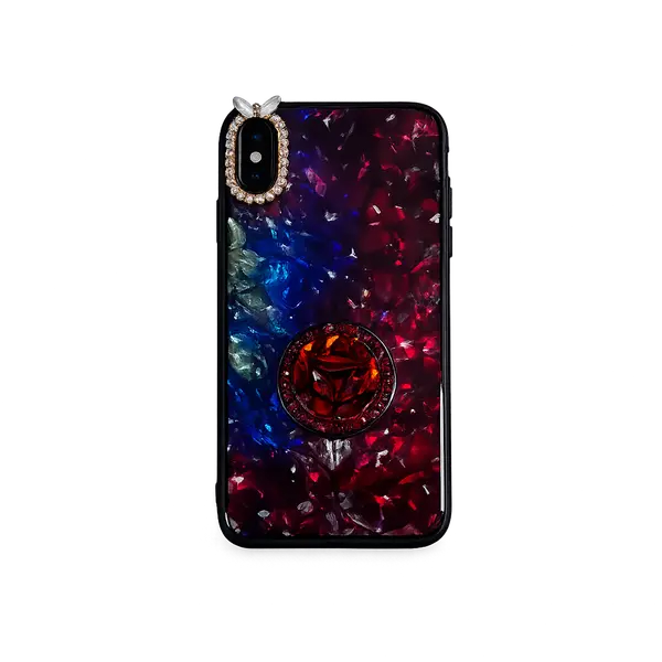 Crystal Pop Socket Case