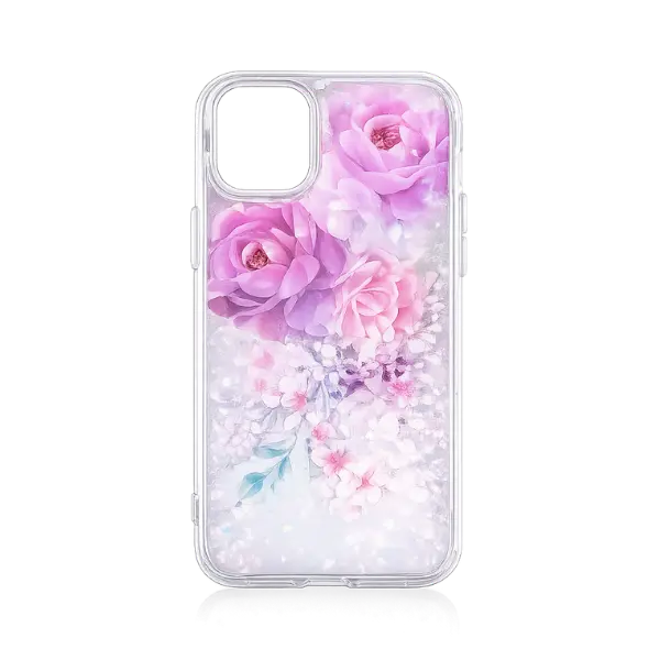 Designs Flower Case With Rope For IP11