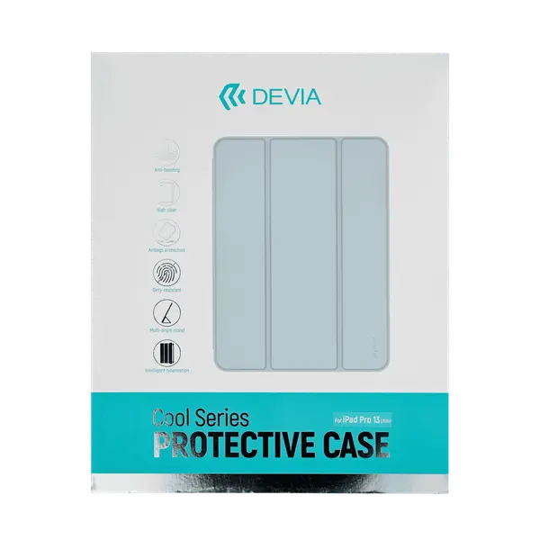 Devia Cool Series iPad 13 2024 Case Blue