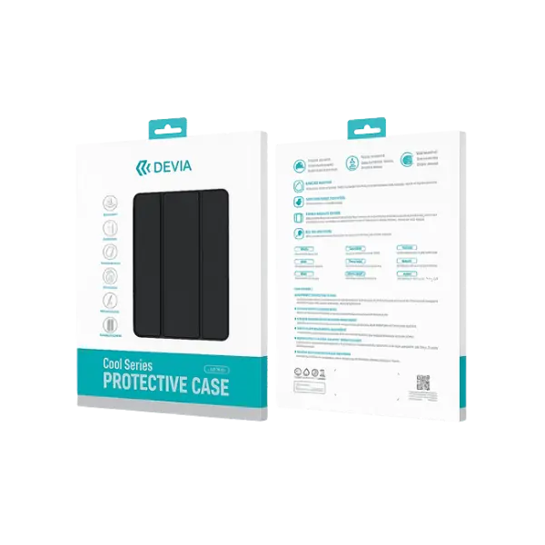 Devia Cool Series iPad 2024 Case Black