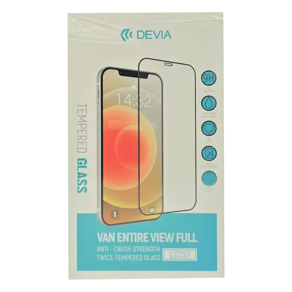 Devia Tempered Glass Screen Protector iPhone 12 12 Pro