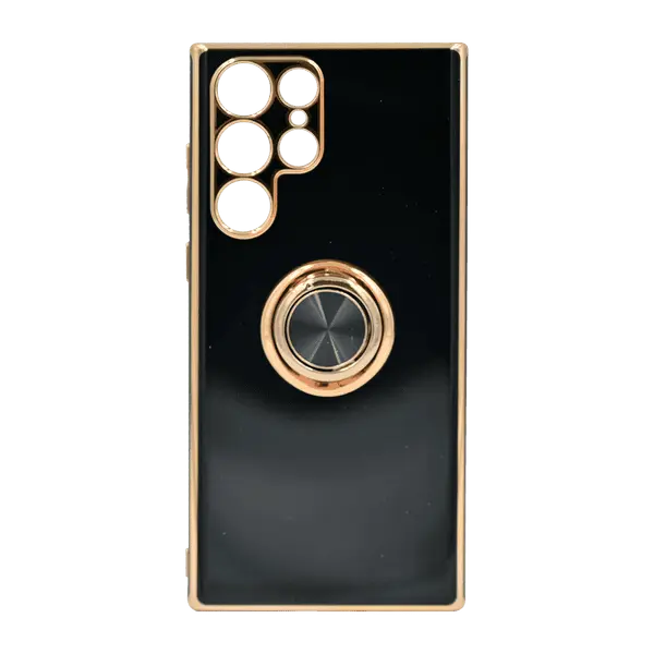 Dezoe Ring Case Galaxy S22 Ultra