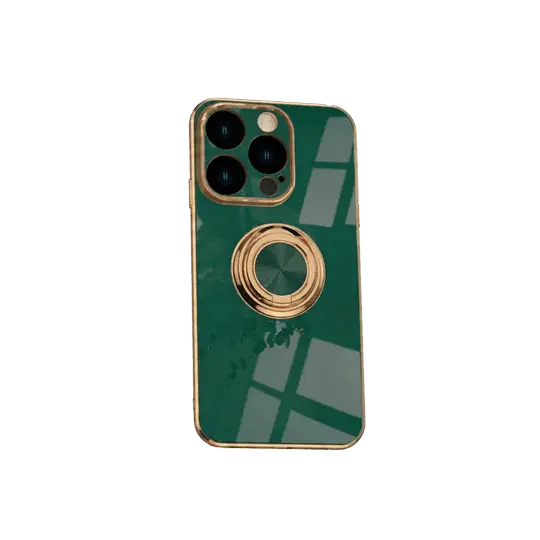 Dezoe Ring Case iPhone 14 Pro Max Green