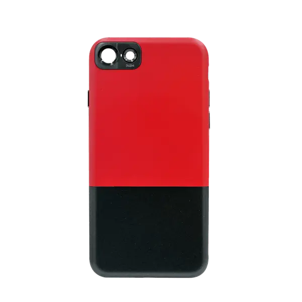 Duzhi Black Red Hard Case For iPhone 7