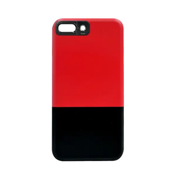 Duzhi Black Red Hard Case For iPhone 7 Plus
